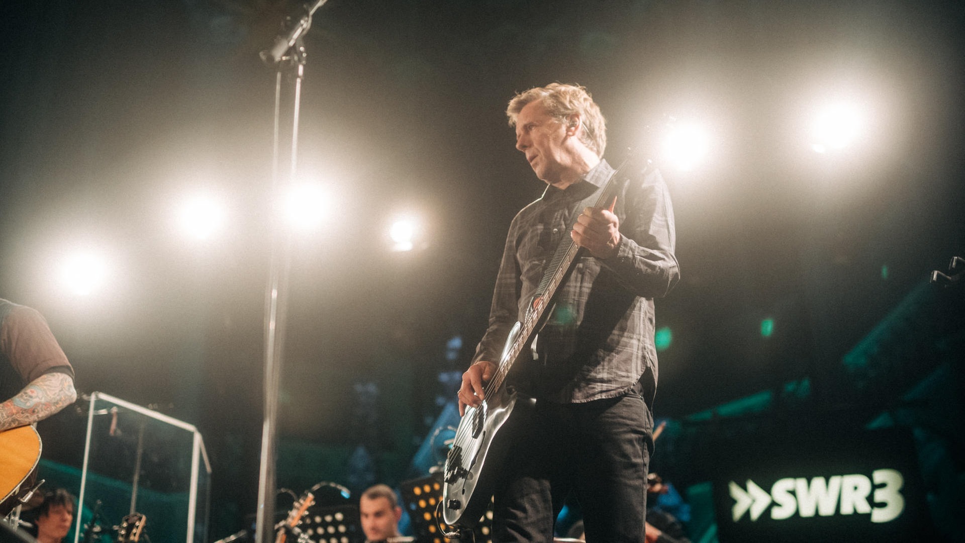 Foto: SWR3 Die Toten Hosen in der Gedächtniskirche in Speyer (Foto: SWR3)