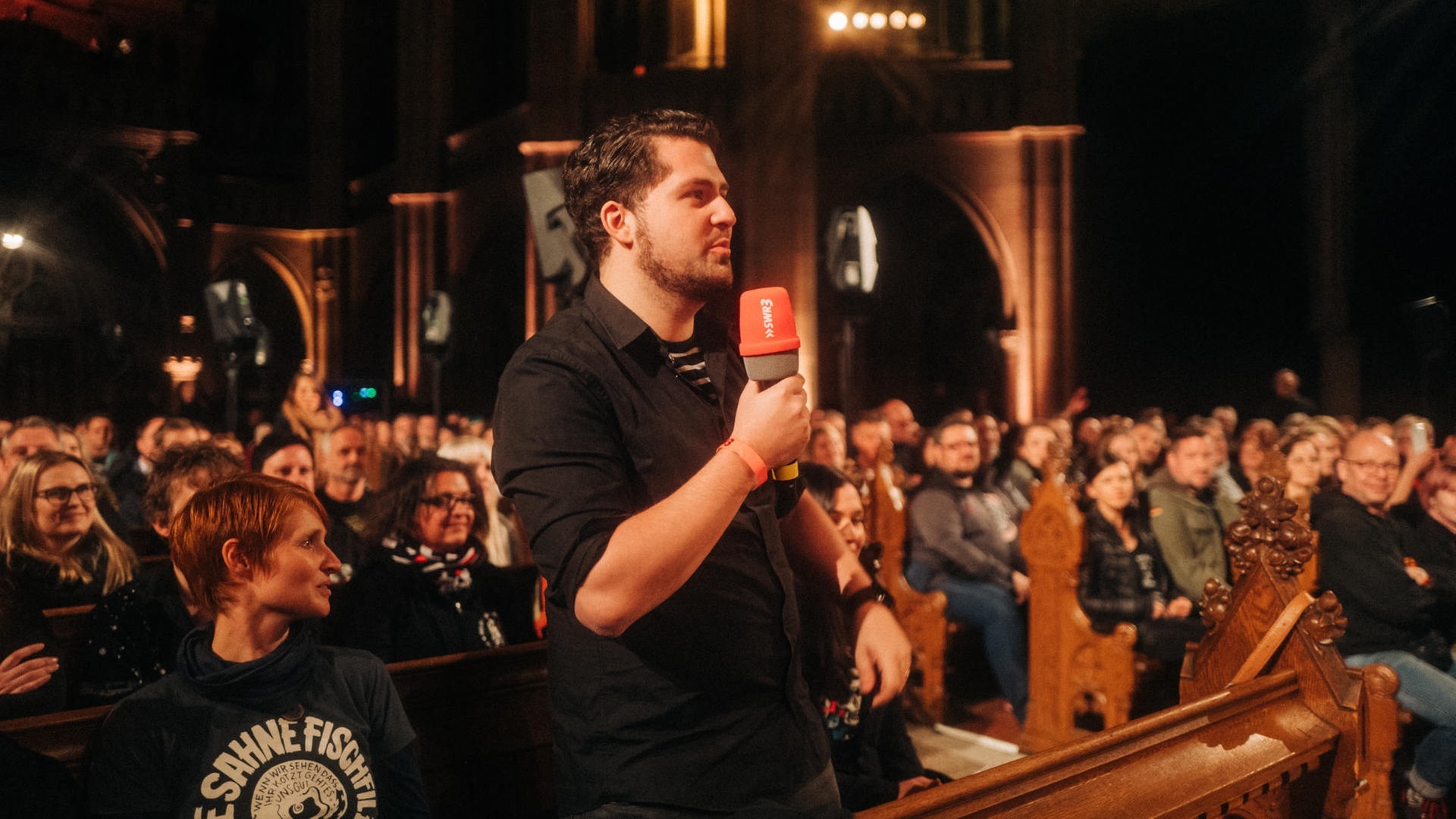 Foto: SWR3 Die Toten Hosen in der Gedächtniskirche in Speyer (Foto: SWR3)
