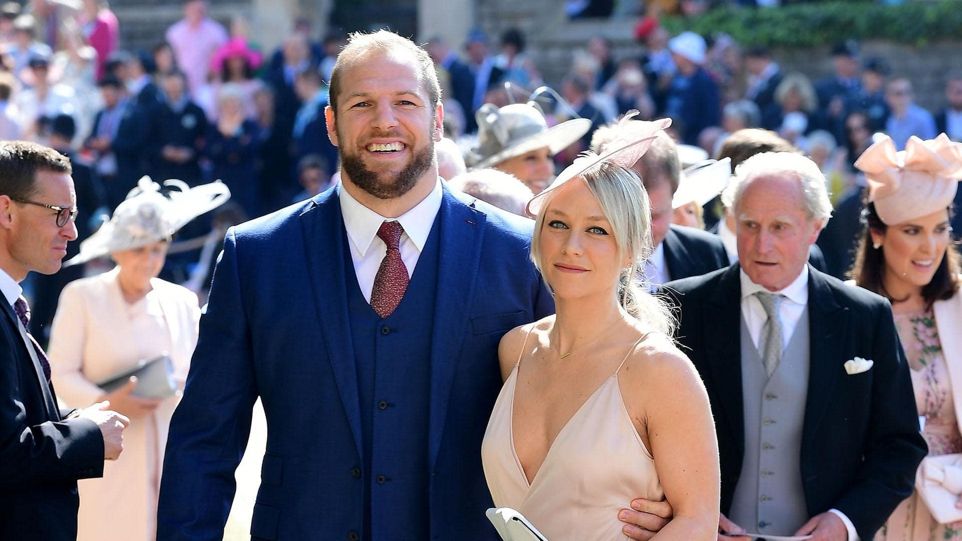 James Haskell und Chloe Madeley (Foto: dpa/picture-alliance)