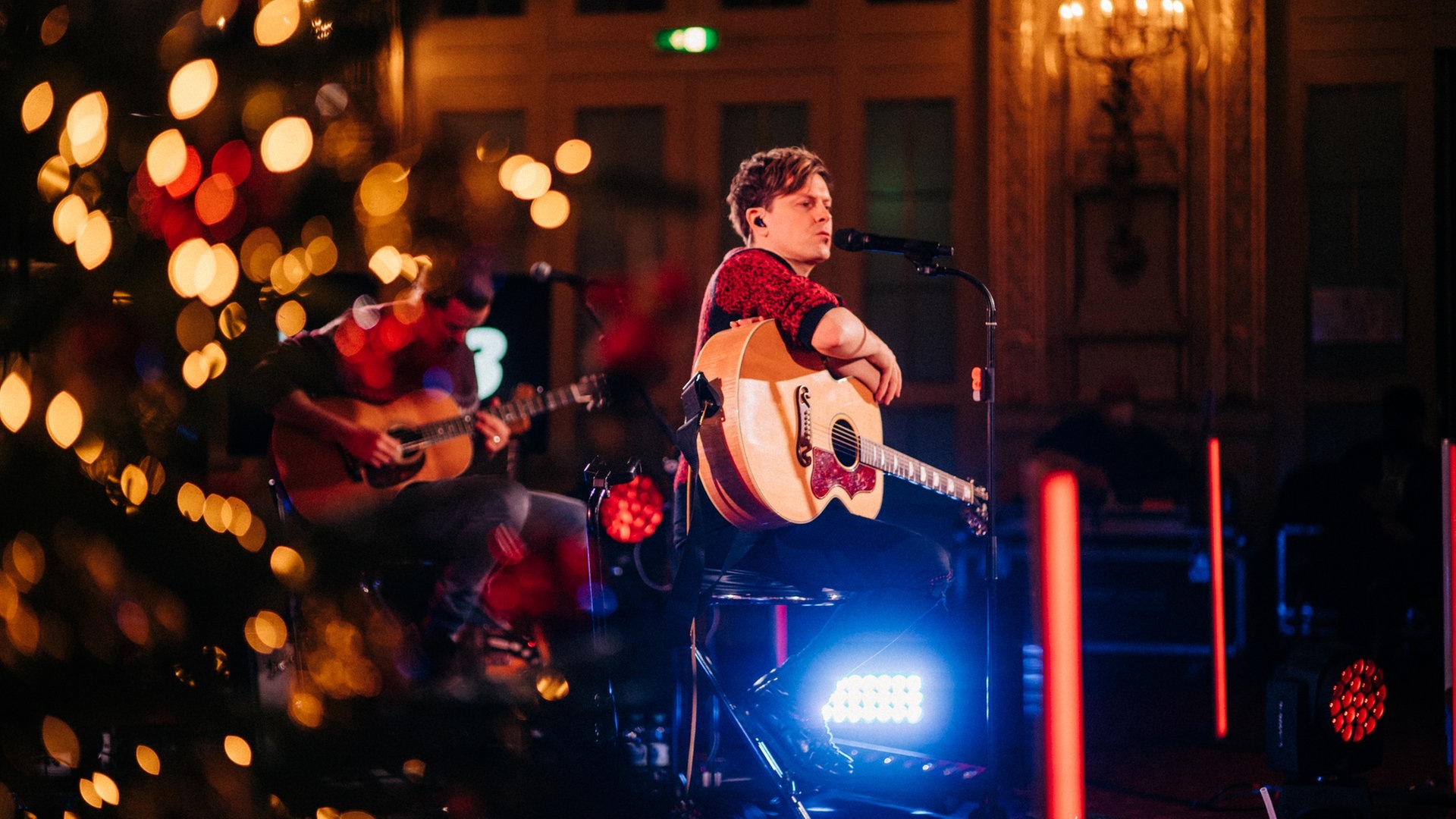 Foto: SWR3, DNA Collective/Niko Neithardt SWR3 Weihnachtskonzert mit Michael Patrick Kelly (Foto: SWR3, DNA Collective/Niko Neithardt)