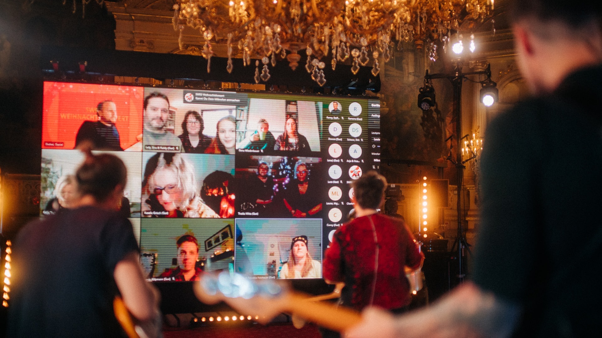 Foto: SWR3, DNA Collective/Niko Neithardt SWR3 Weihnachtskonzert mit Michael Patrick Kelly (Foto: SWR3, DNA Collective/Niko Neithardt)