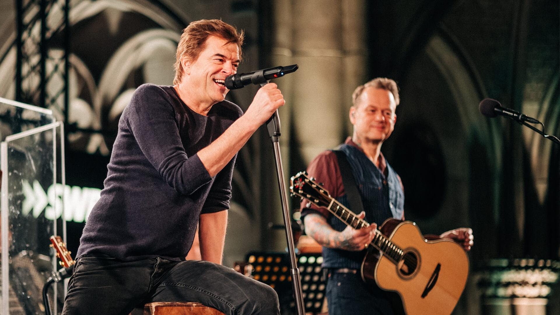 Die Toten Hosen – alles ohne Strom in der Gedächtniskirche in Speyer mit SWR3 (Foto: SWR3)