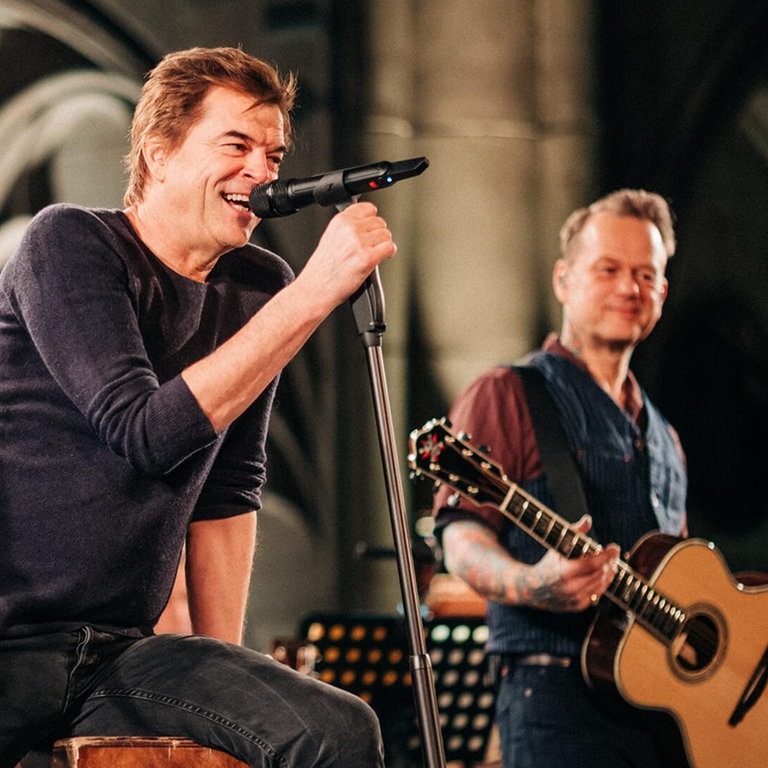 Die Toten Hosen – alles ohne Strom in der Gedächtniskirche in Speyer mit SWR3 (Foto: SWR3)