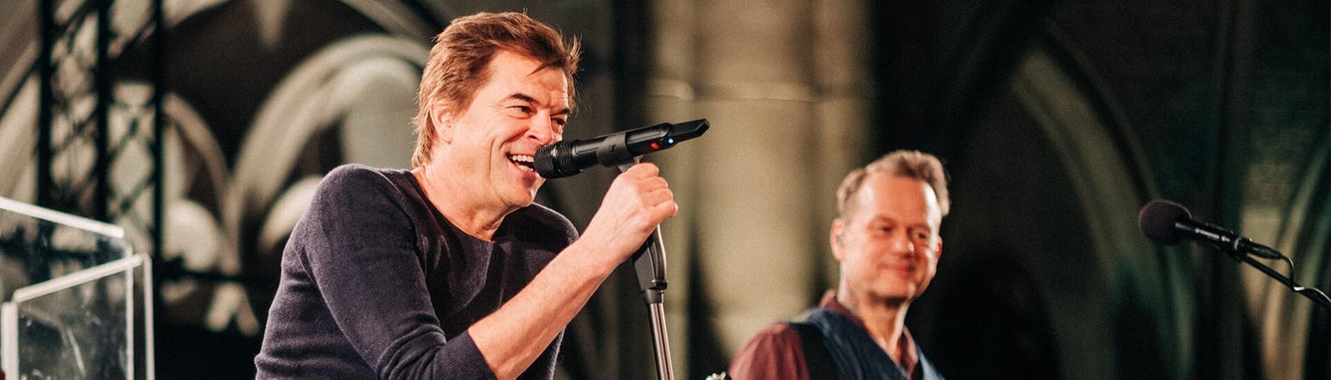Die Toten Hosen – alles ohne Strom in der Gedächtniskirche in Speyer mit SWR3 (Foto: SWR3)