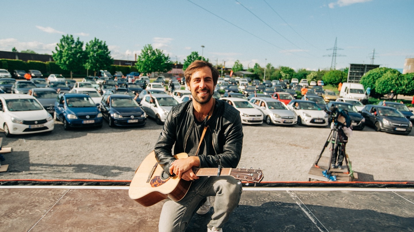 Fotos vom Konzert von Max Giesinger im Autokino Baden-Baden (Foto: SWR3)