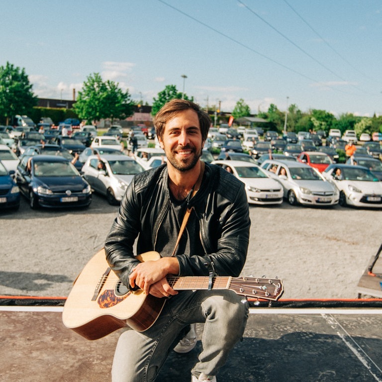 Fotos vom Konzert von Max Giesinger im Autokino Baden-Baden (Foto: SWR3)