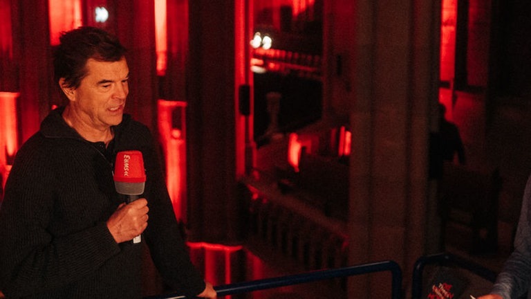 Foto: SWR3 Die Toten Hosen in der Gedächtniskirche in Speyer (Foto: SWR3)