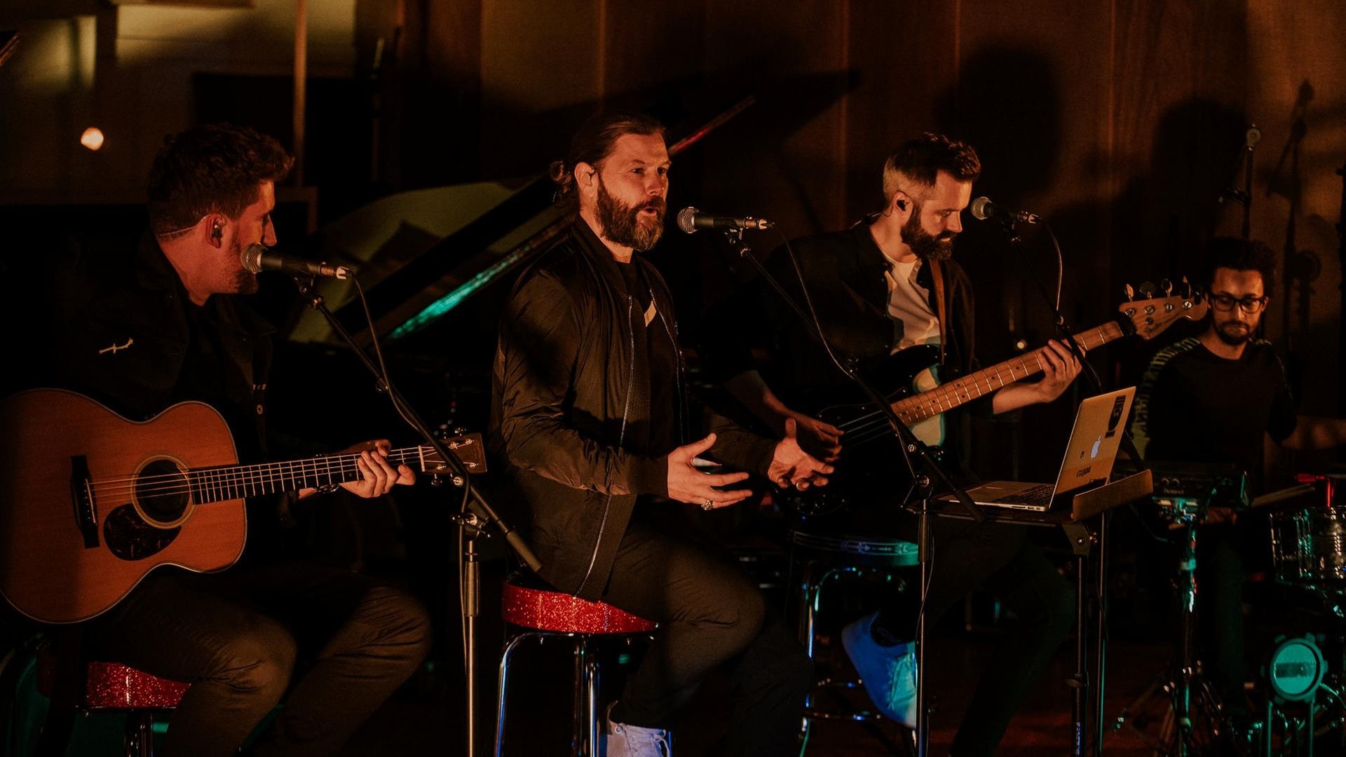 SWR3 Studio-Session mit Rea Garvey (Foto: SWR3)