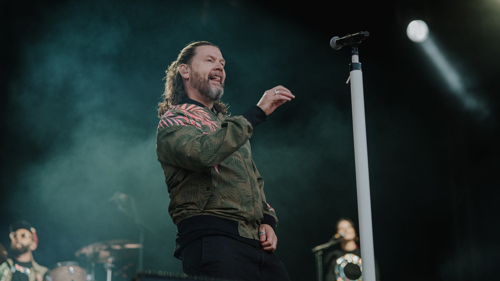Foto: SWR3, Ronny Zimmermann Rea Garvey auf dem Kessel Festival 2023 (Foto: SWR3, Ronny Zimmermann)