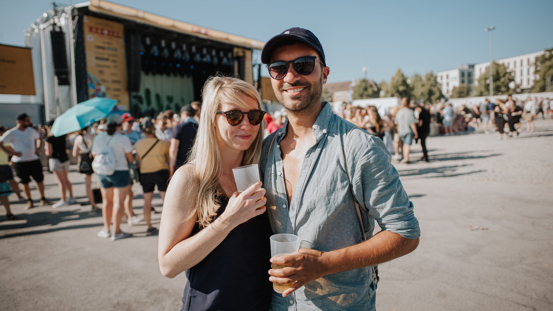 Foto: SWR3, Ronny Zimmermann Die Crowd beim Kessel Festival 2023 (Foto: SWR3, Ronny Zimmermann)
