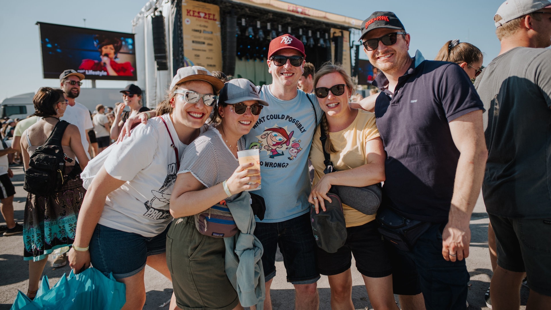 Foto: SWR3, Ronny Zimmermann Die Crowd beim Kessel Festival 2023 (Foto: SWR3, Ronny Zimmermann)