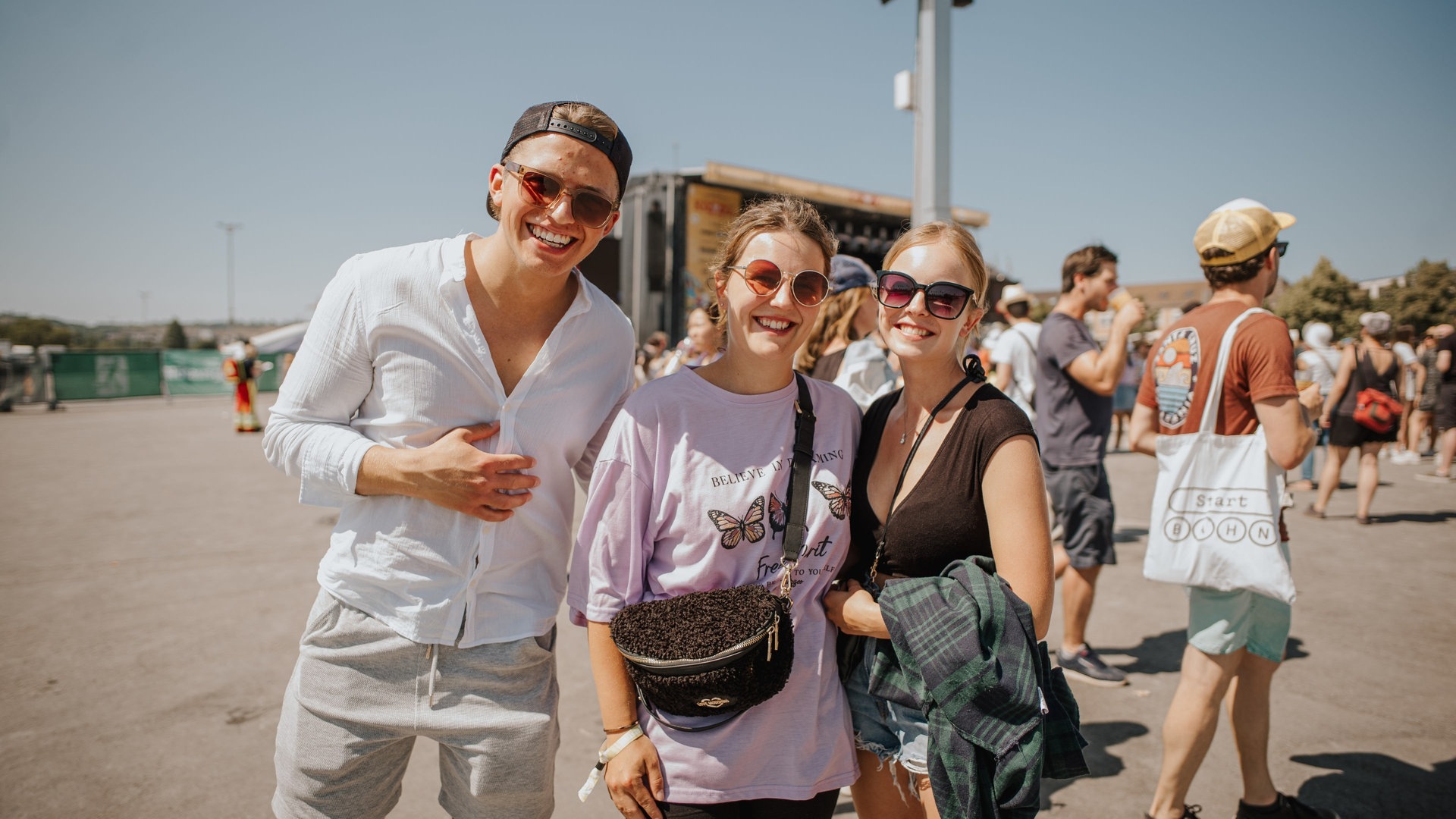 Foto: SWR3, Ronny Zimmermann Die Crowd beim Kessel Festival 2023 (Foto: SWR3, Ronny Zimmermann)
