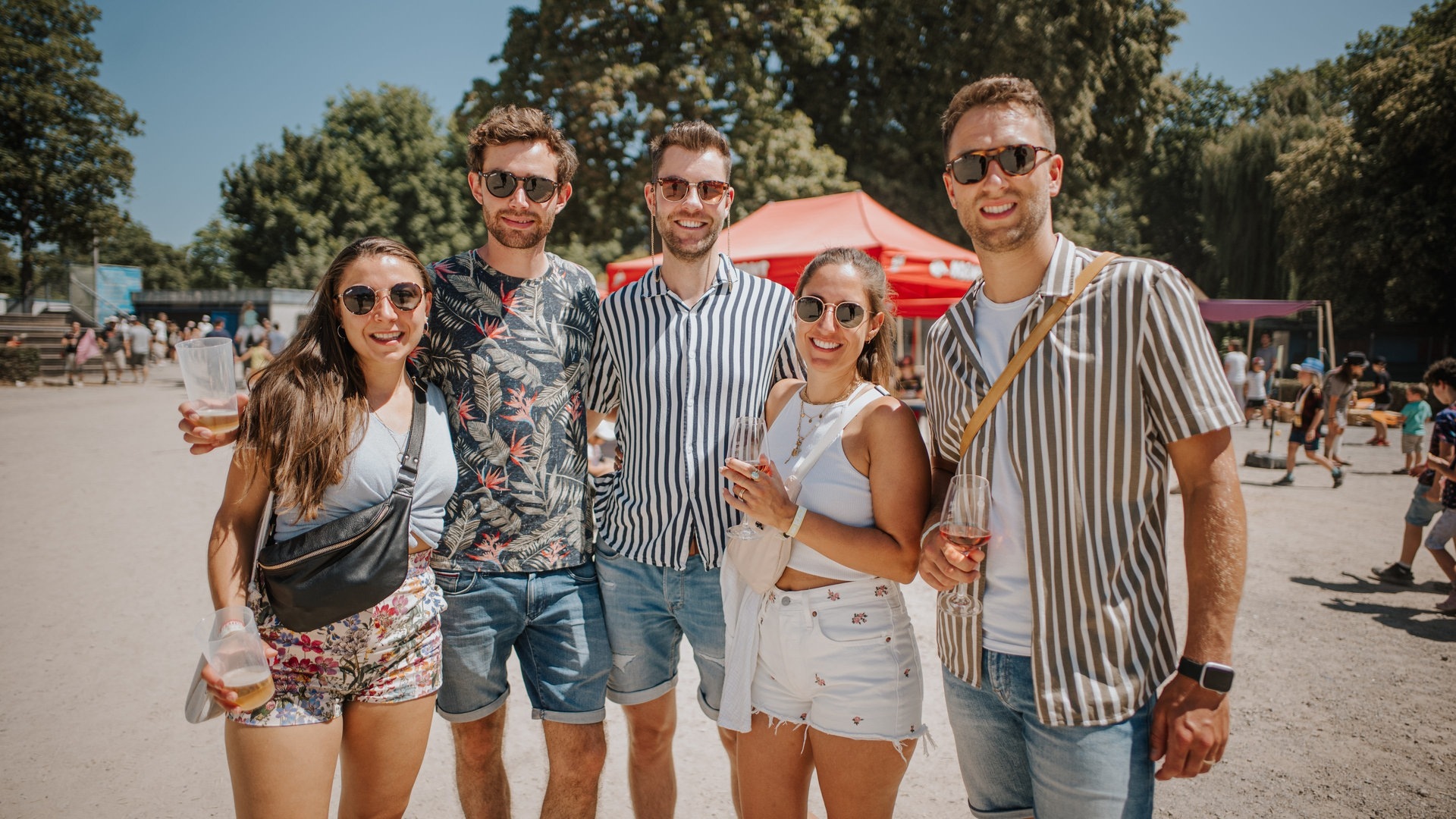 Foto: SWR3, Ronny Zimmermann Die Crowd beim Kessel Festival 2023 (Foto: SWR3, Ronny Zimmermann)