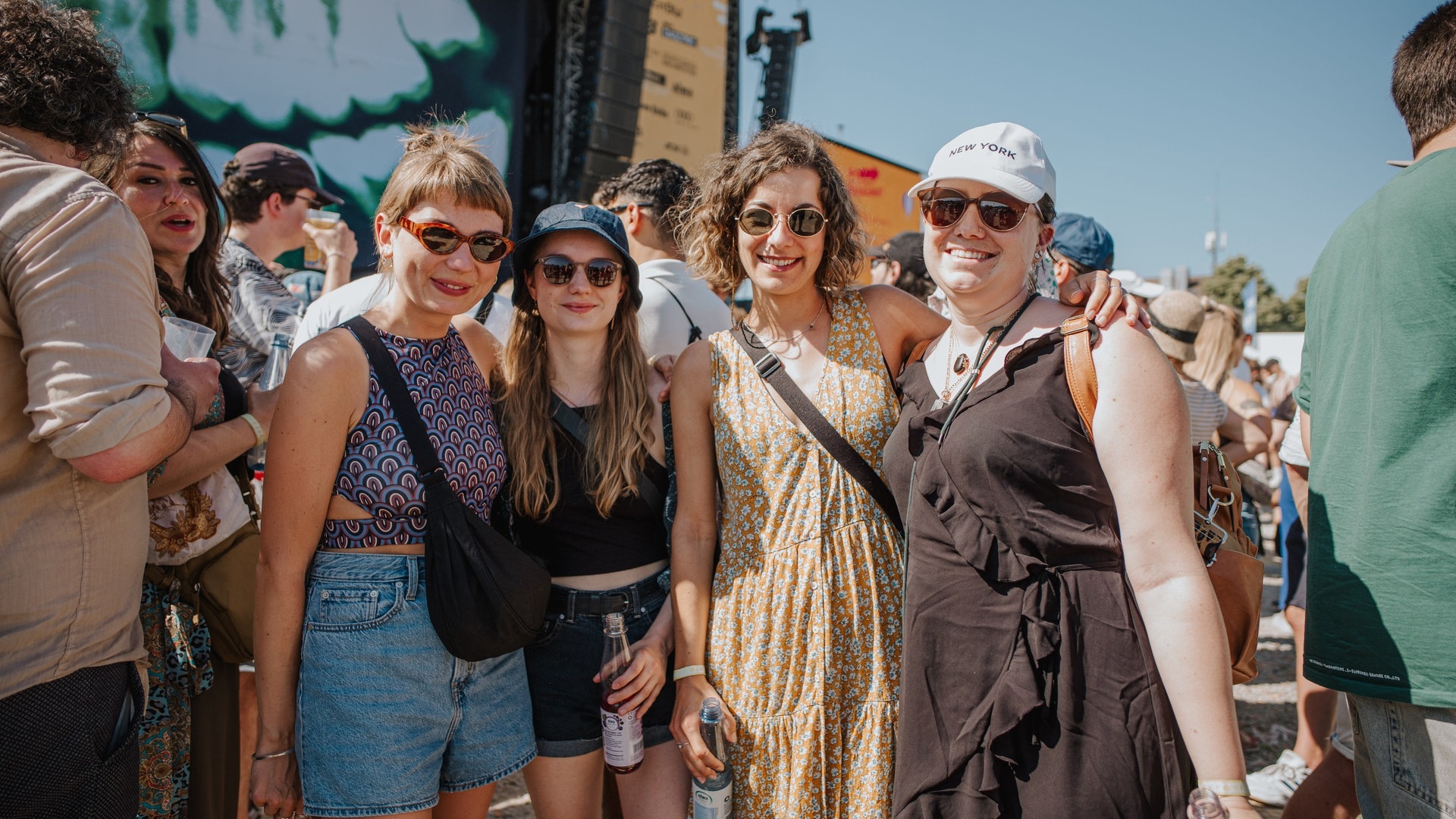 Foto: SWR3, Ronny Zimmermann Die Crowd beim Kessel Festival 2023 (Foto: SWR3, Ronny Zimmermann)