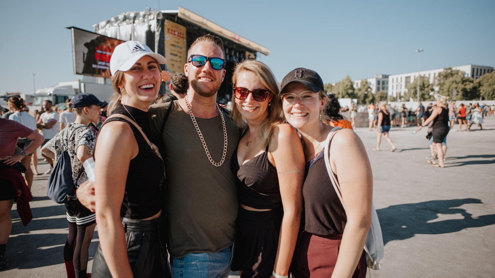 Foto: SWR3, Ronny Zimmermann Die Crowd beim Kessel Festival 2023 (Foto: SWR3, Ronny Zimmermann)