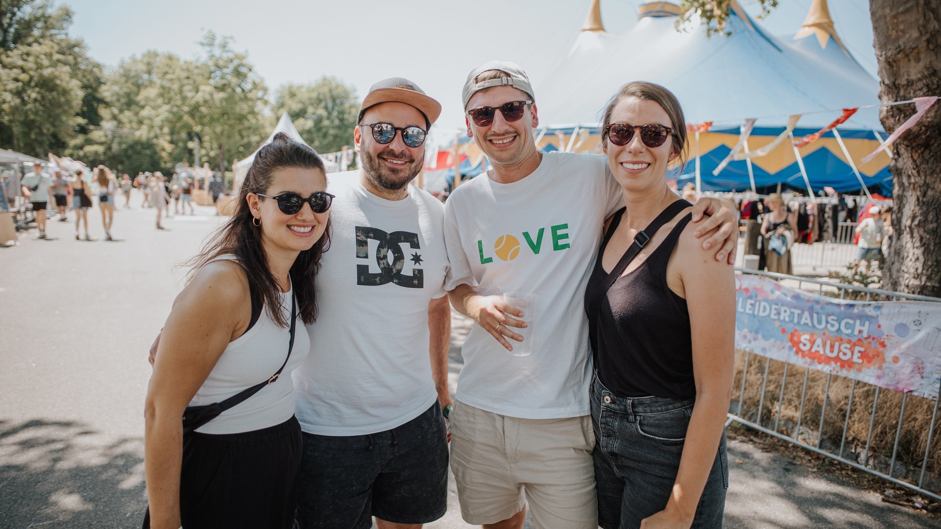 Foto: SWR3, Ronny Zimmermann Die Crowd beim Kessel Festival 2023 (Foto: SWR3, Ronny Zimmermann)