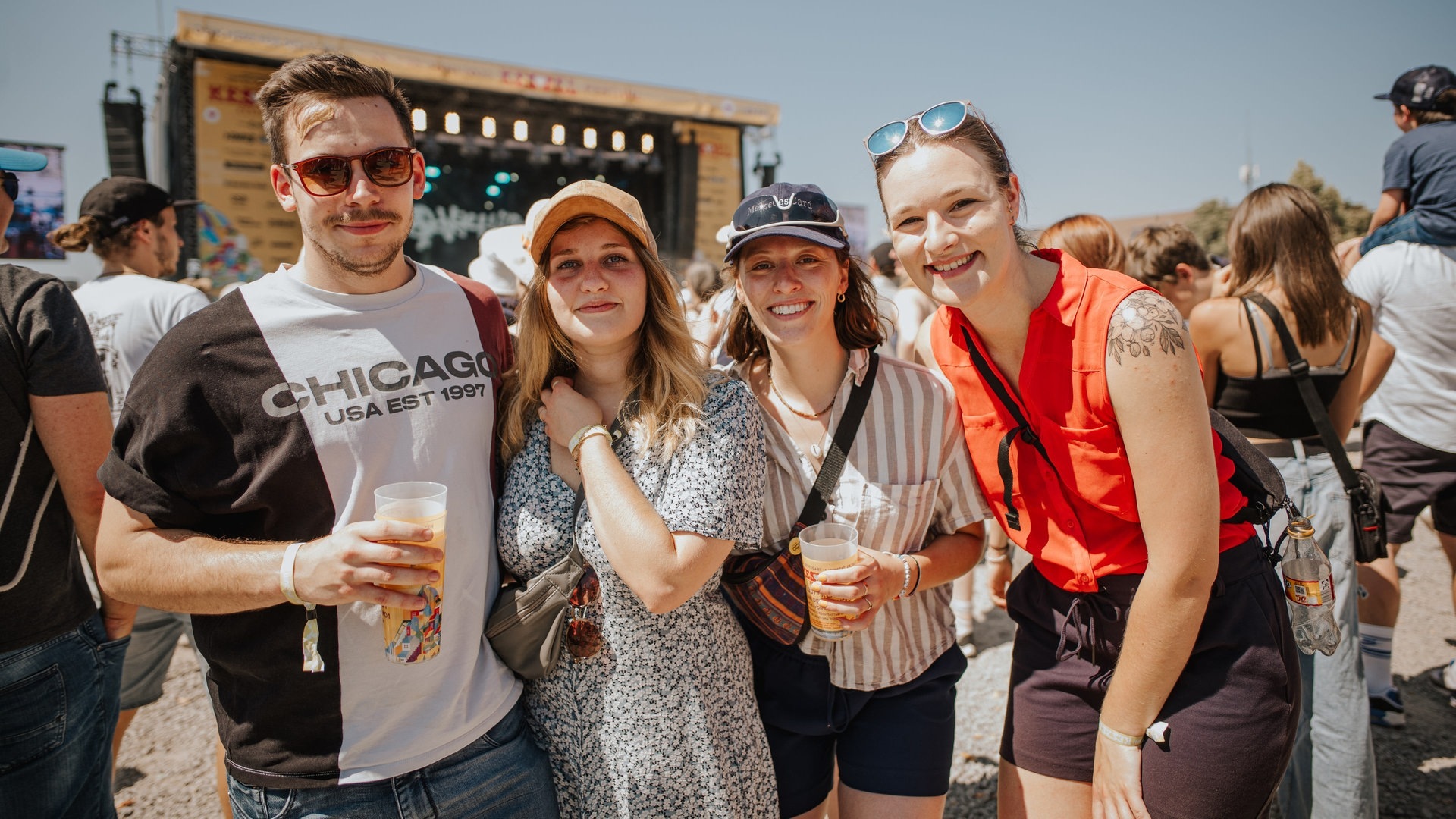Foto: SWR3, Ronny Zimmermann Die Crowd beim Kessel Festival 2023 (Foto: SWR3, Ronny Zimmermann)