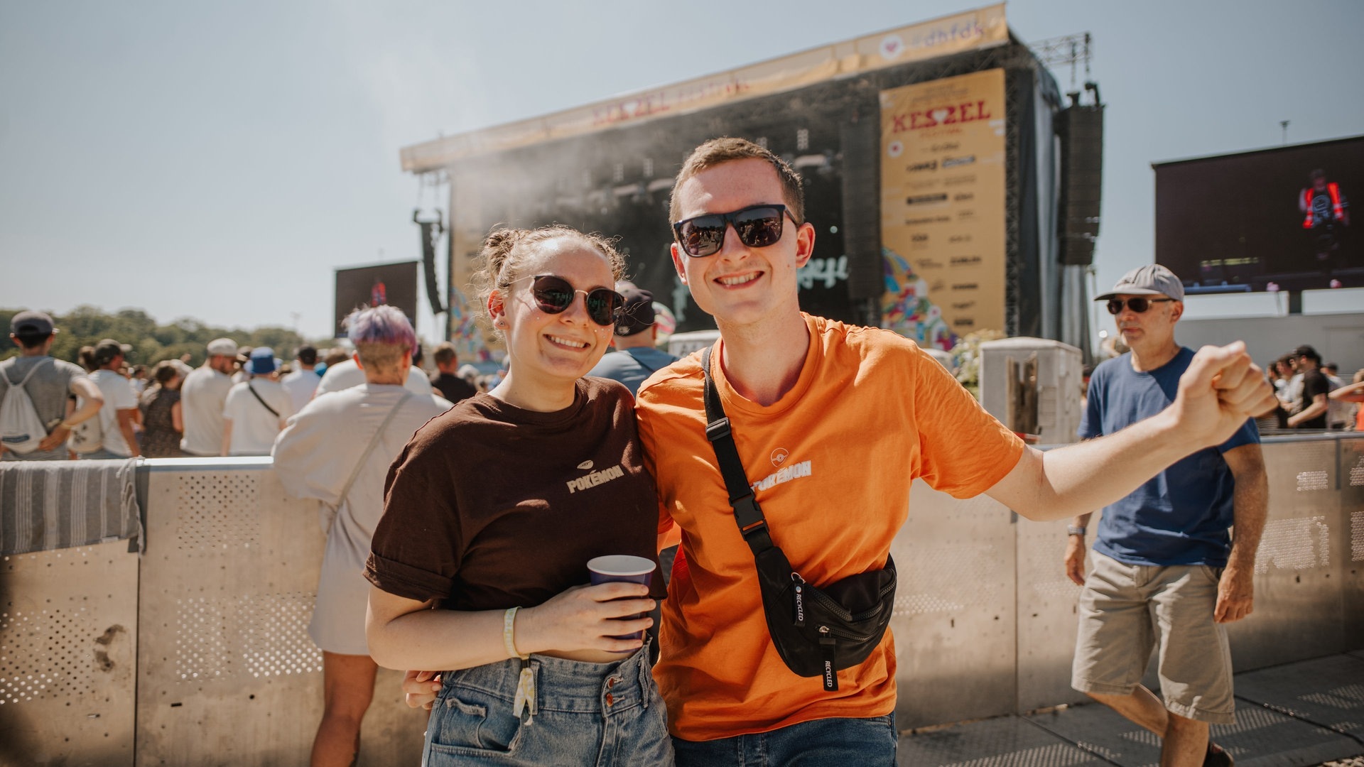 Foto: SWR3, Ronny Zimmermann Die Crowd beim Kessel Festival 2023 (Foto: SWR3, Ronny Zimmermann)