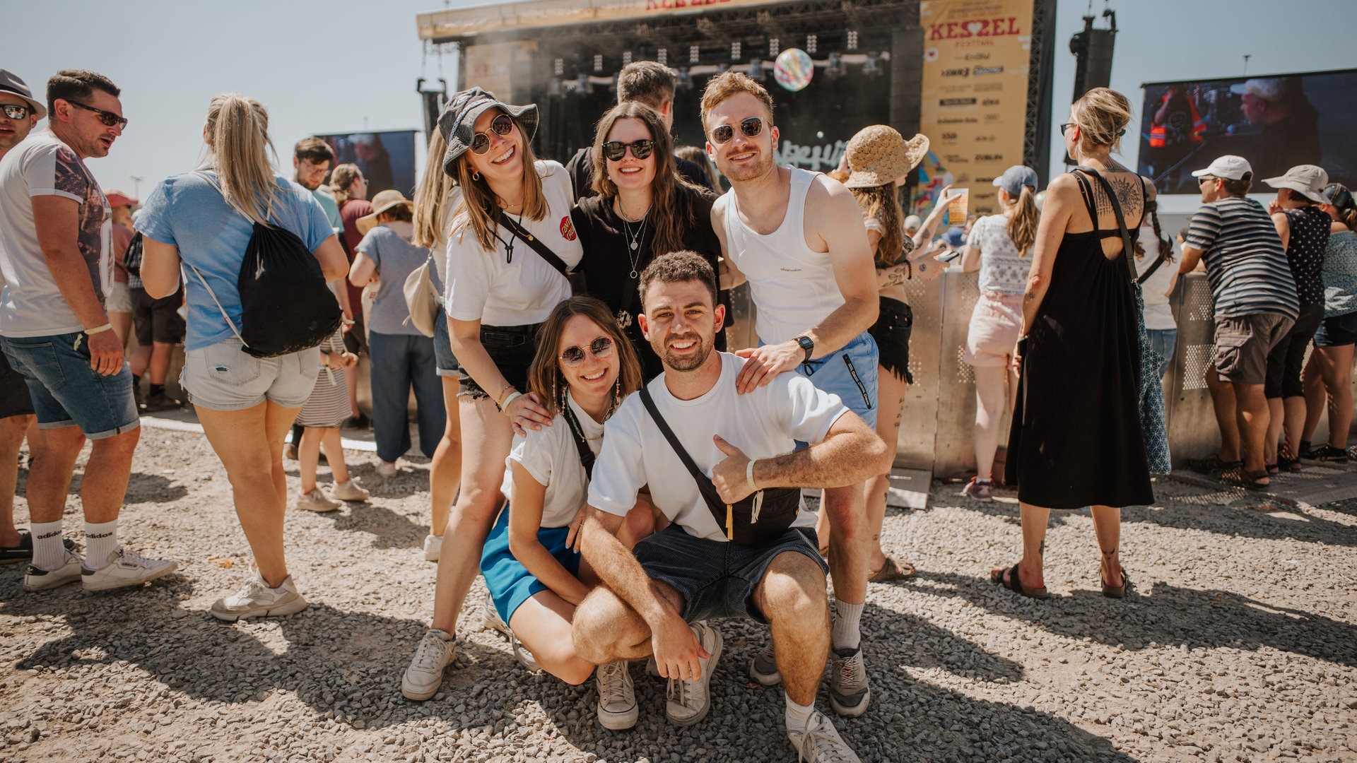 Foto: SWR3, Ronny Zimmermann Die Crowd beim Kessel Festival 2023 (Foto: SWR3, Ronny Zimmermann)