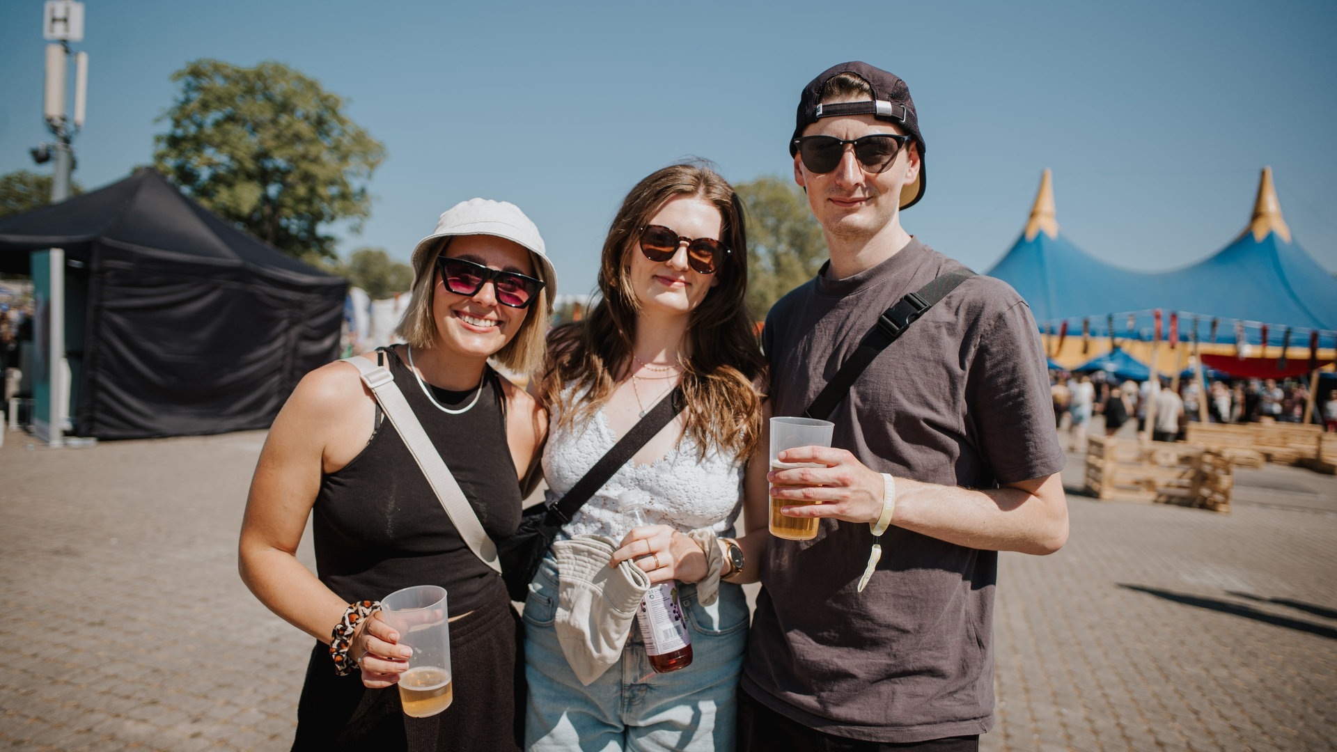 Foto: SWR3, Ronny Zimmermann Die Crowd beim Kessel Festival 2023 (Foto: SWR3, Ronny Zimmermann)