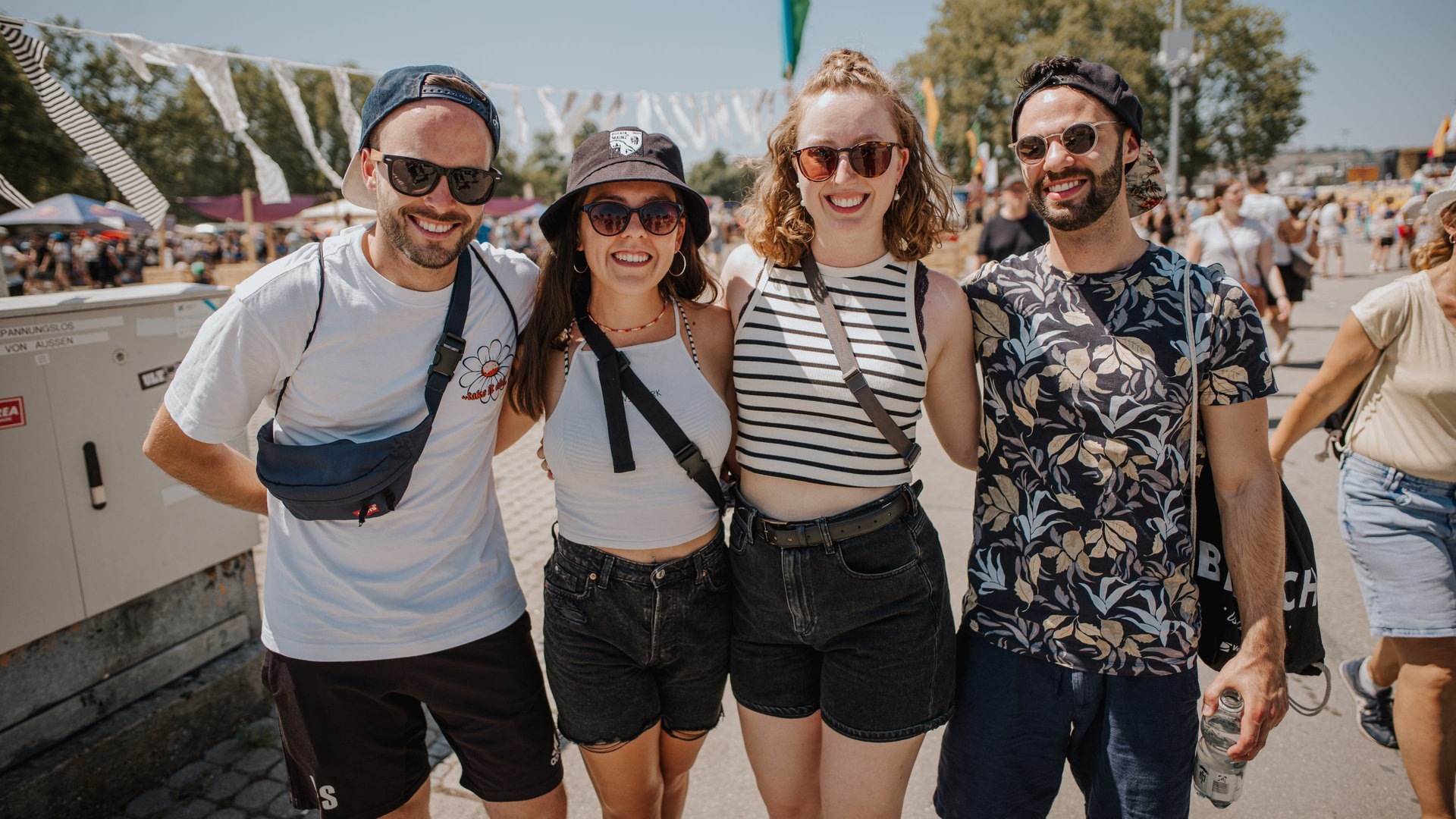 Foto: SWR3, Ronny Zimmermann Die Crowd beim Kessel Festival 2023 (Foto: SWR3, Ronny Zimmermann)