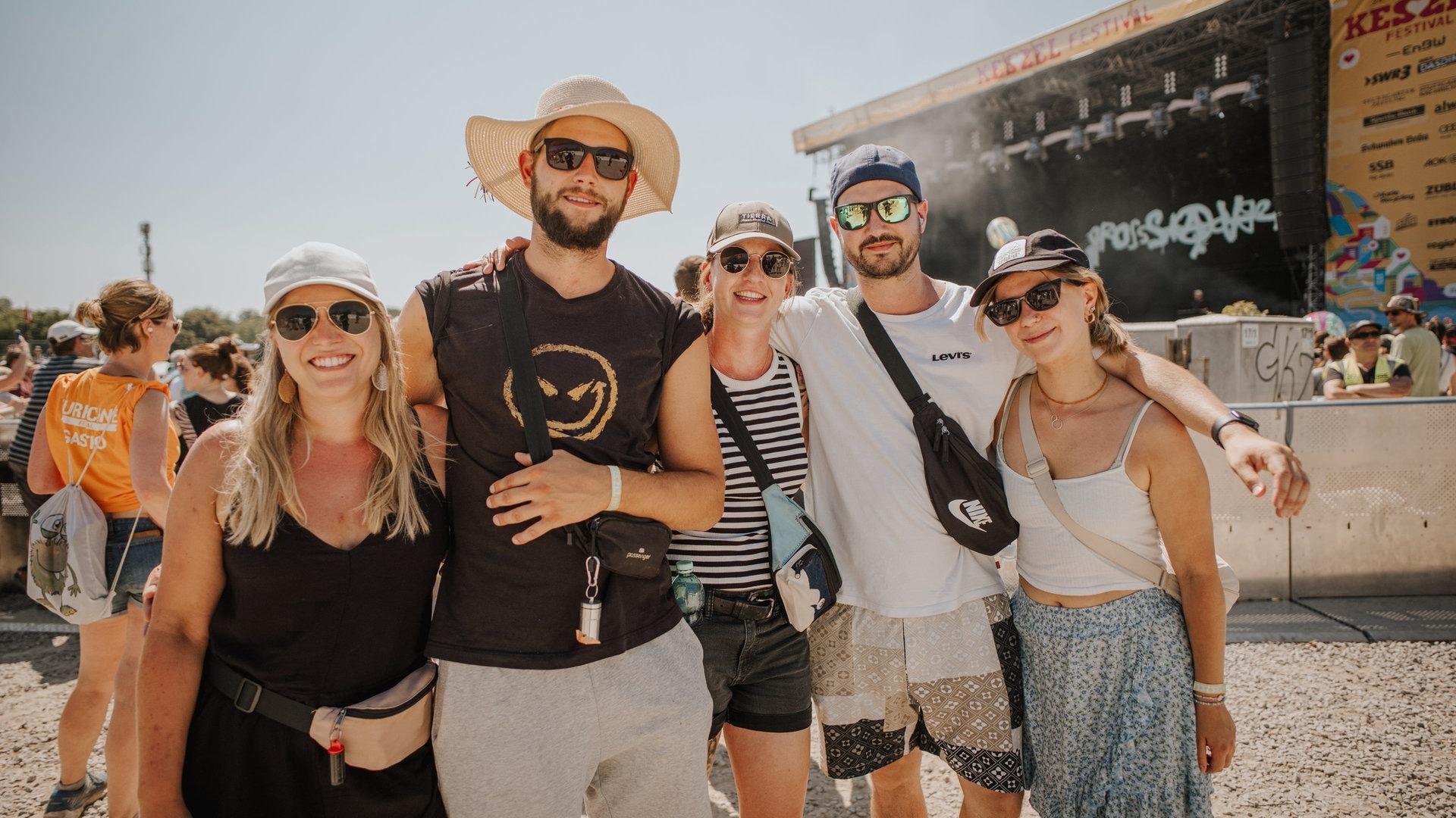 Foto: SWR3, Ronny Zimmermann Die Crowd beim Kessel Festival 2023 (Foto: SWR3, Ronny Zimmermann)
