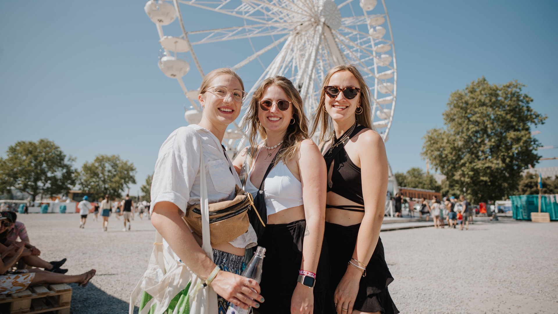 Foto: SWR3, Ronny Zimmermann Die Crowd beim Kessel Festival 2023 (Foto: SWR3, Ronny Zimmermann)