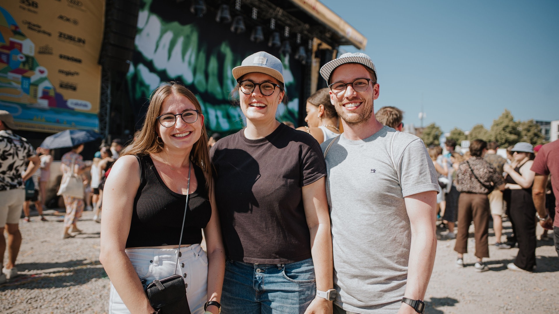 Foto: SWR3, Ronny Zimmermann Die Crowd beim Kessel Festival 2023 (Foto: SWR3, Ronny Zimmermann)