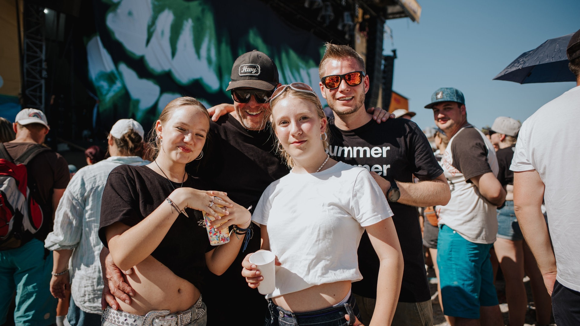 Foto: SWR3, Ronny Zimmermann Die Crowd beim Kessel Festival 2023 (Foto: SWR3, Ronny Zimmermann)