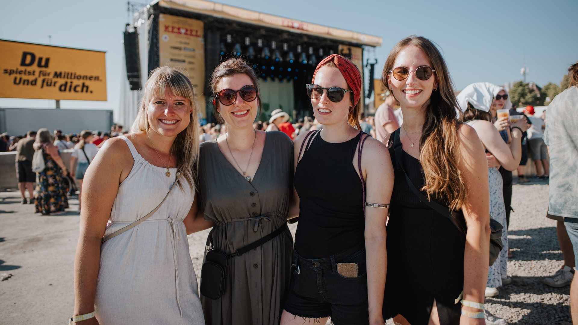 Foto: SWR3, Ronny Zimmermann Die Crowd beim Kessel Festival 2023 (Foto: SWR3, Ronny Zimmermann)