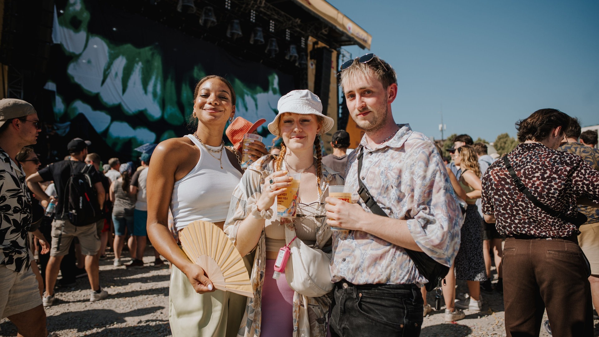 Foto: SWR3, Ronny Zimmermann Die Crowd beim Kessel Festival 2023 (Foto: SWR3, Ronny Zimmermann)