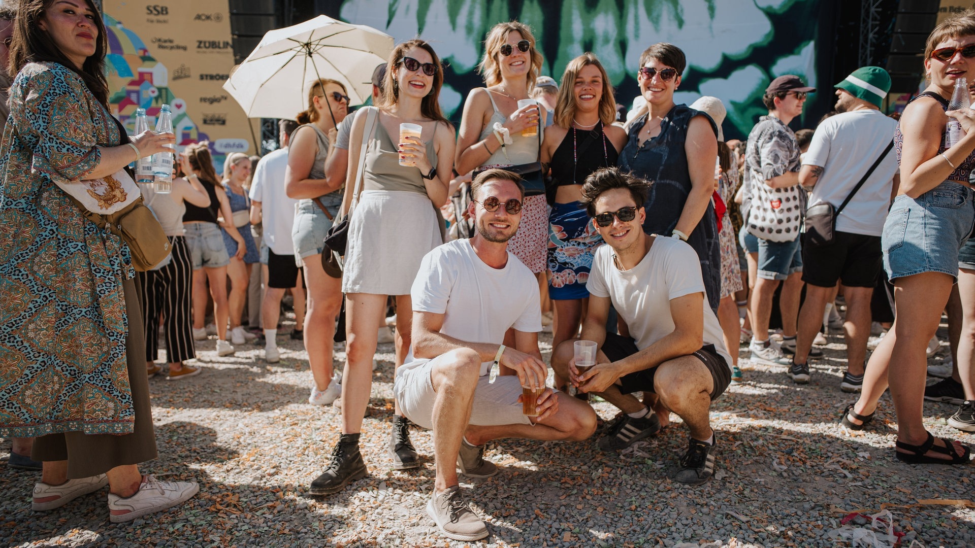 Foto: SWR3, Ronny Zimmermann Die Crowd beim Kessel Festival 2023 (Foto: SWR3, Ronny Zimmermann)