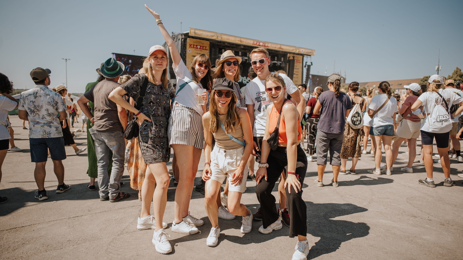 Foto: SWR3, Ronny Zimmermann Die Crowd beim Kessel Festival 2023 (Foto: SWR3, Ronny Zimmermann)