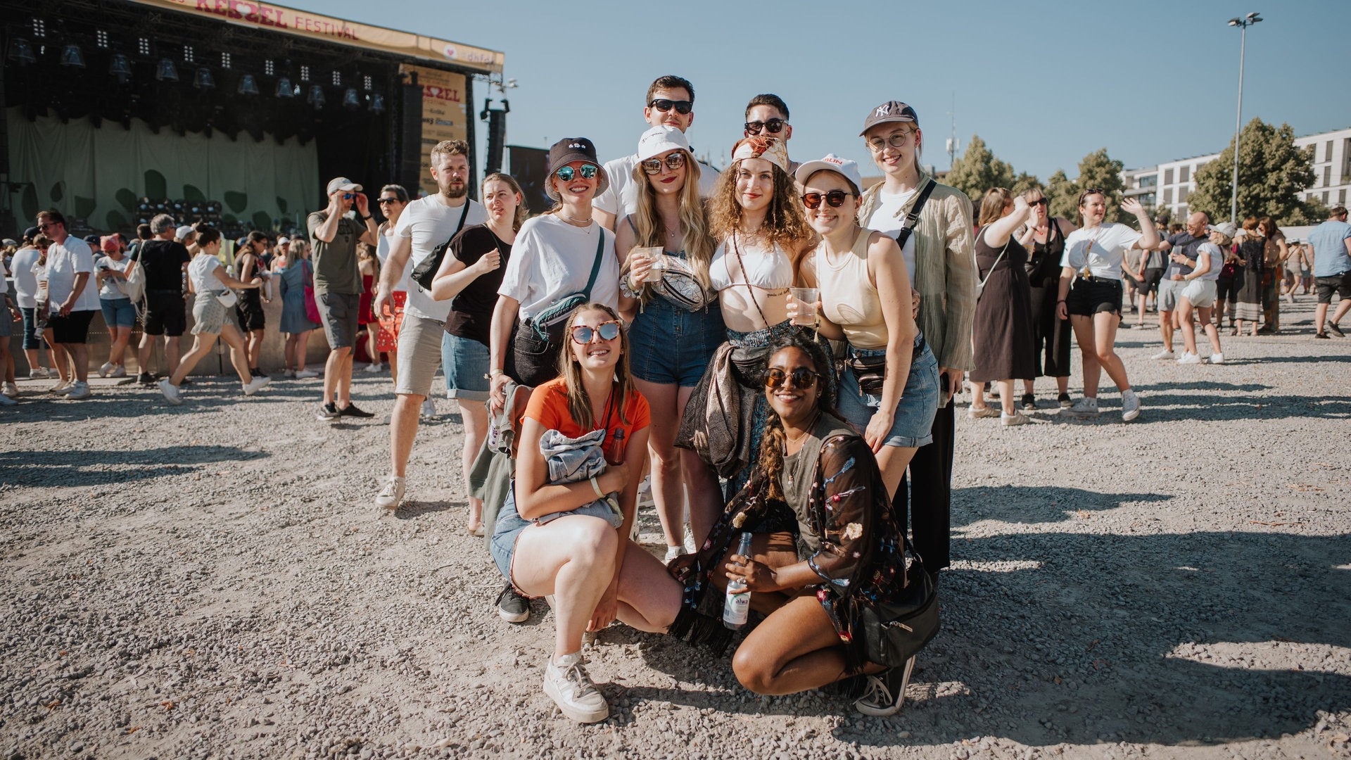 Foto: SWR3, Ronny Zimmermann Die Crowd beim Kessel Festival 2023 (Foto: SWR3, Ronny Zimmermann)