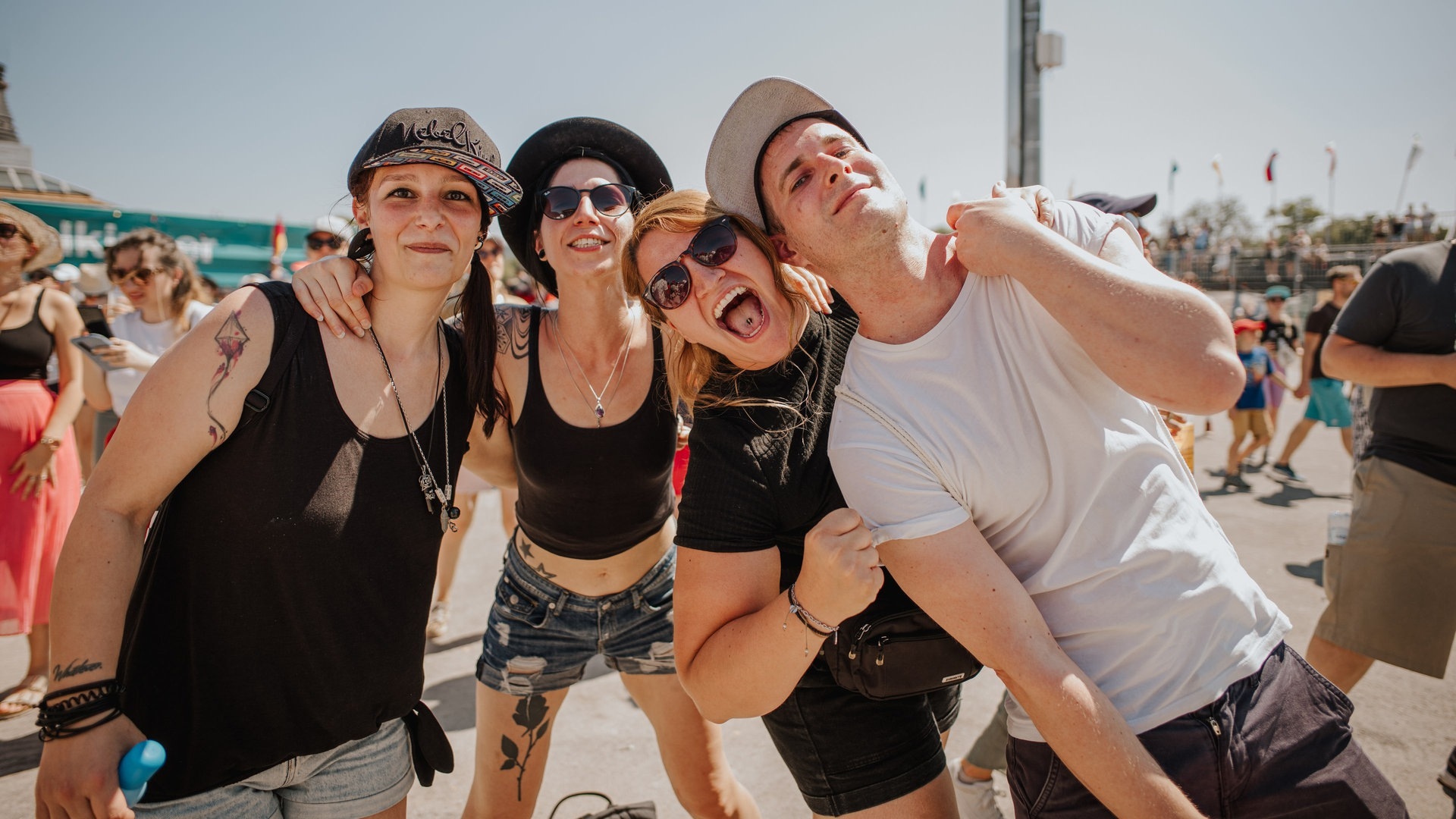 Foto: SWR3, Ronny Zimmermann Die Crowd beim Kessel Festival 2023 (Foto: SWR3, Ronny Zimmermann)