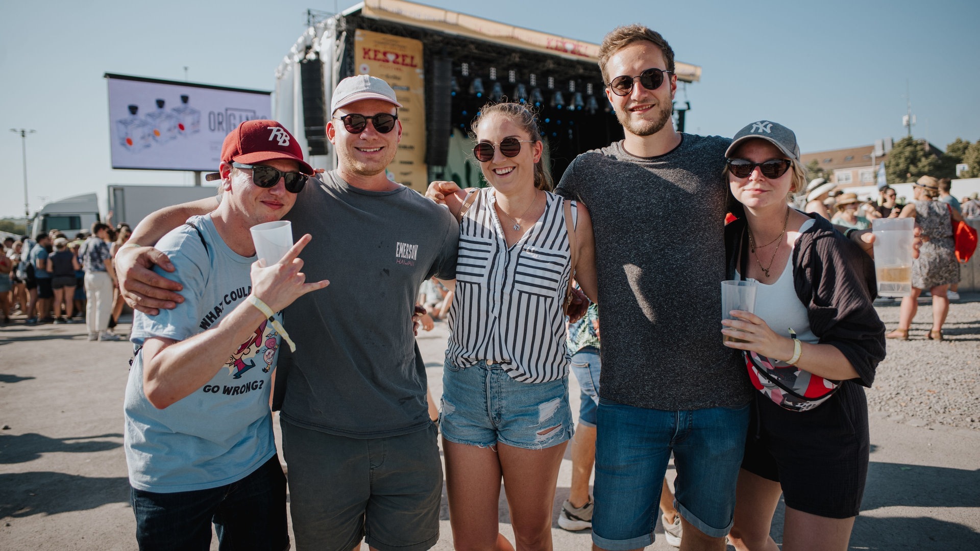 Foto: SWR3, Ronny Zimmermann Die Crowd beim Kessel Festival 2023 (Foto: SWR3, Ronny Zimmermann)