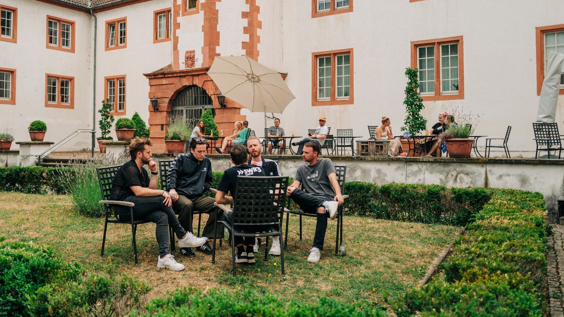 Foto: SWR3, Oliver Matlok Picture This beim Rheinland-Pfalz Open Air in Mainz (Foto: SWR3, Oliver Matlok)