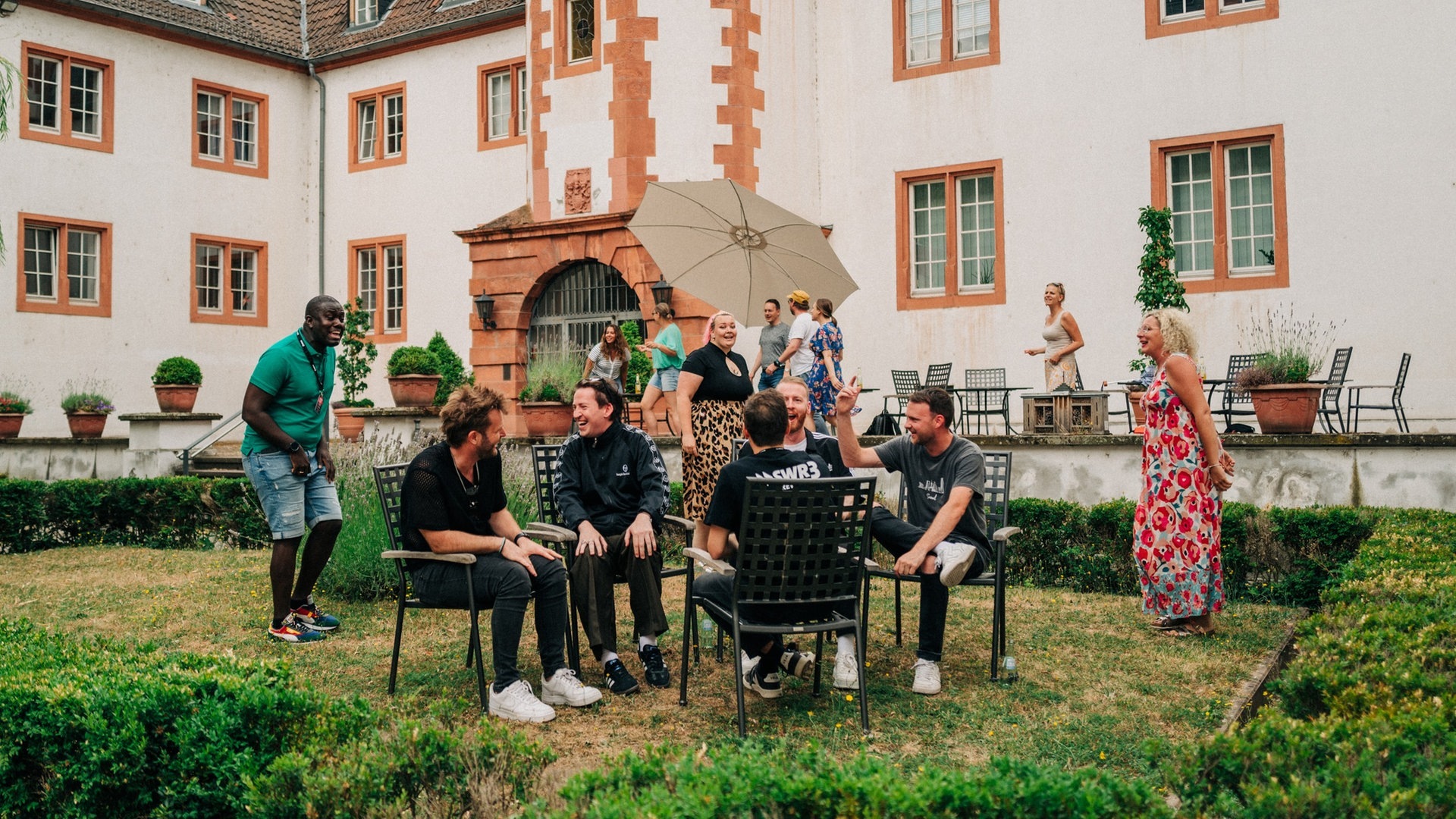 Foto: SWR3, Oliver Matlok Picture This beim Rheinland-Pfalz Open Air in Mainz (Foto: SWR3, Oliver Matlok)