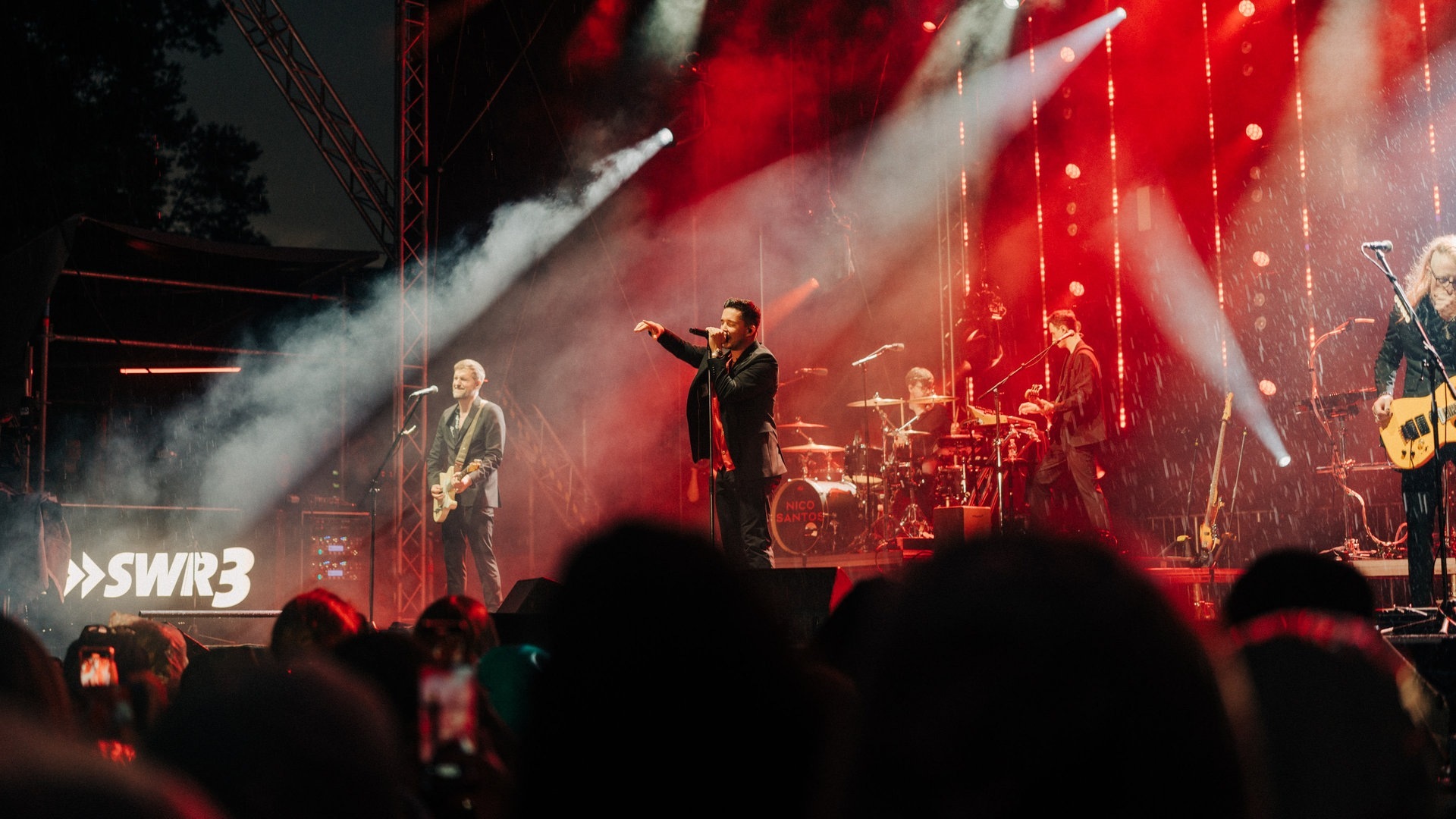 Foto: SWR3, Oliver Matlok Nico Santos beim SWR3 Rheinland-Pfalz Open Air in Mainz (Foto: SWR3, Oliver Matlok)