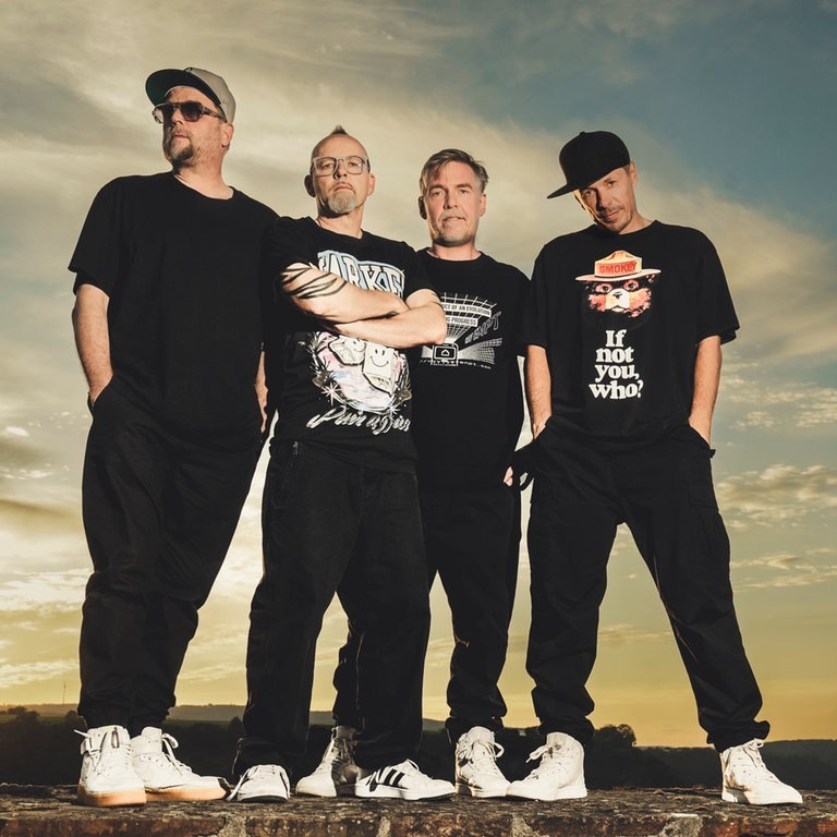 Die Fantastischen Vier (Foto: Mumpi Künster)