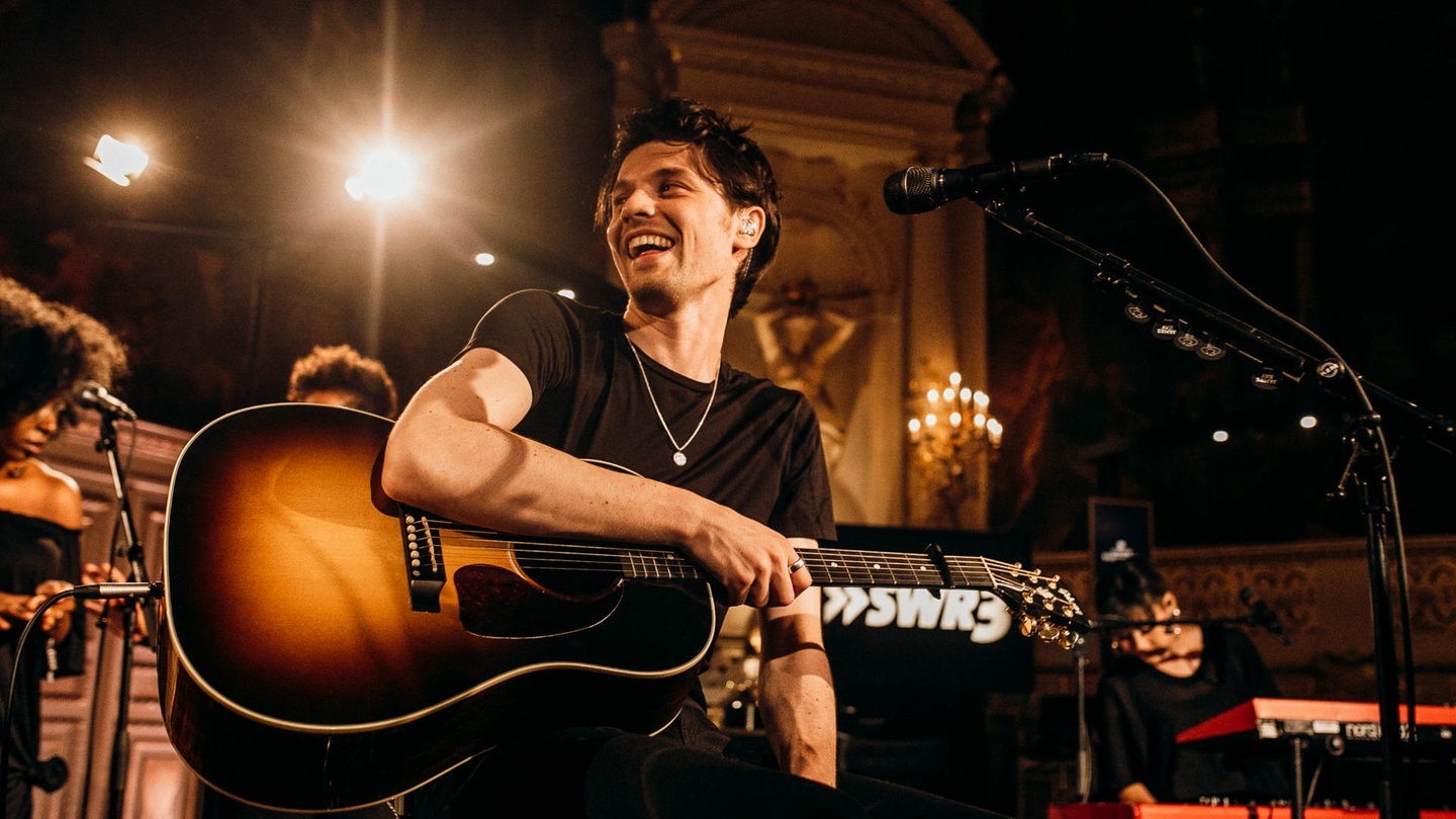 James Bay: SWR3 hautnah im Casino