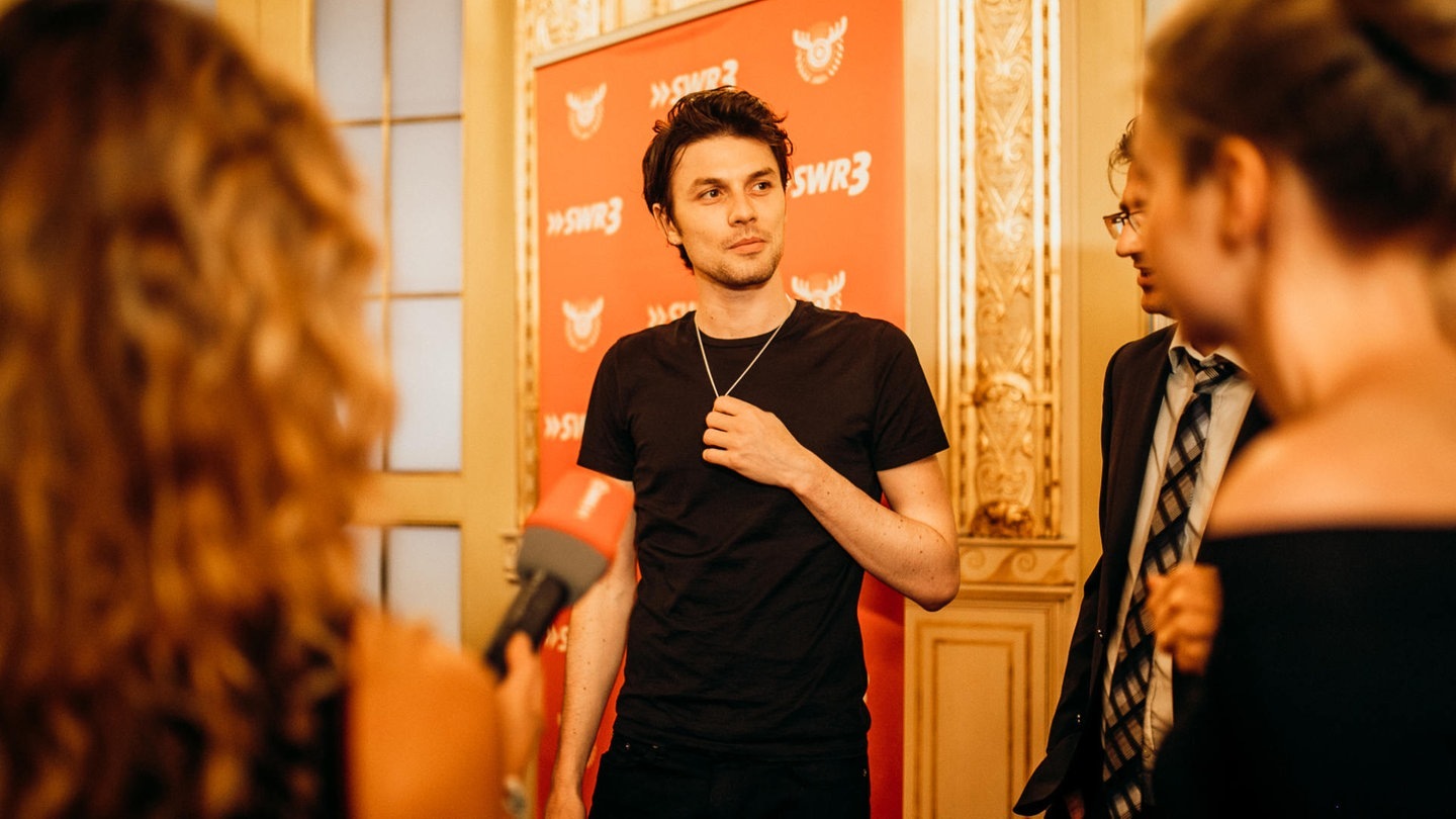 James Bay: SWR3 hautnah im Casino (Foto: SWR3)