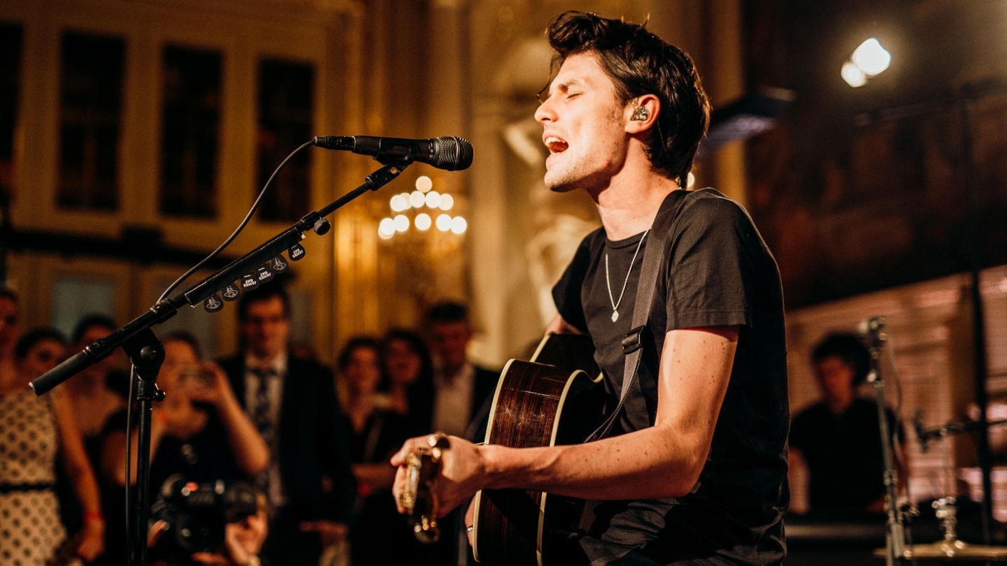 James Bay: SWR3 hautnah im Casino (Foto: SWR3)