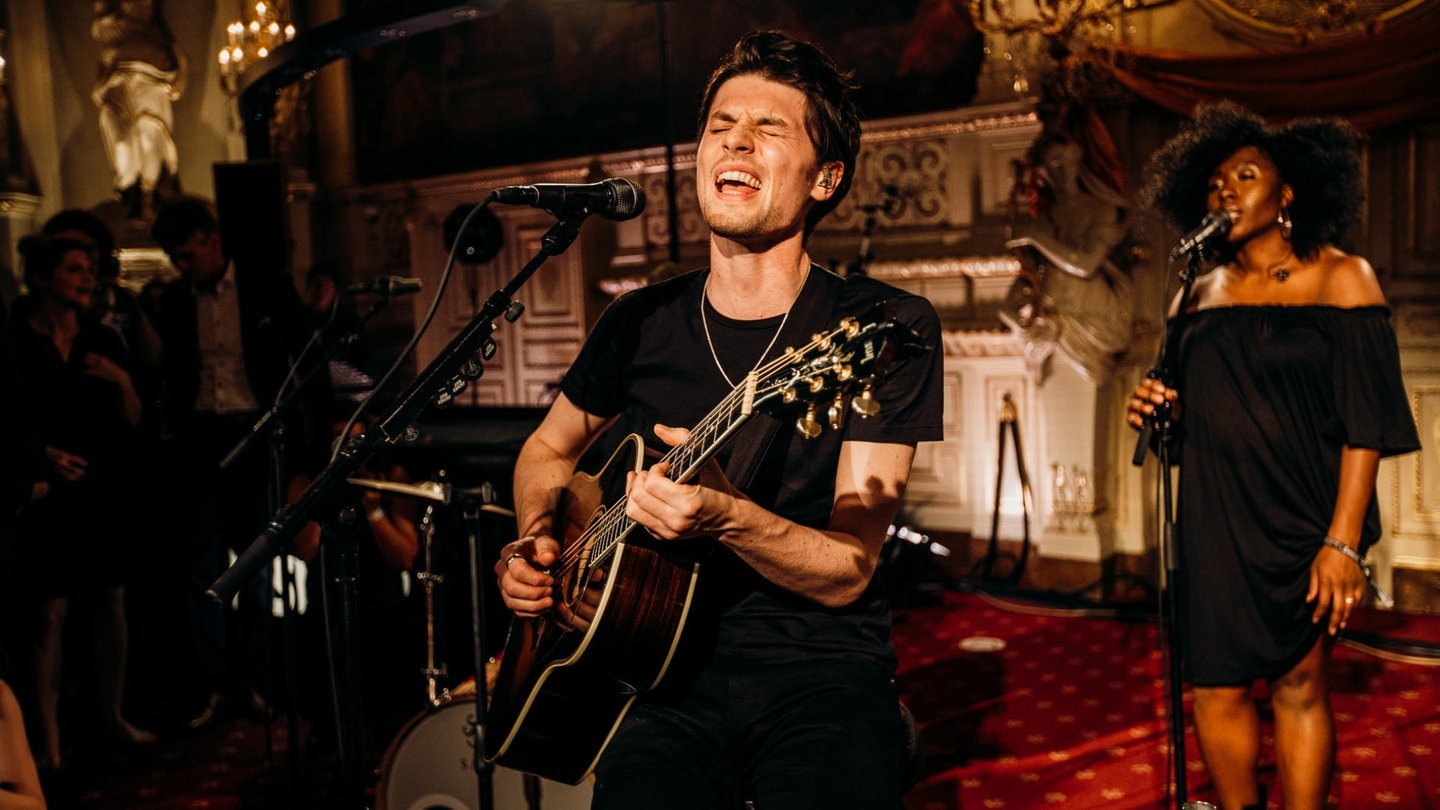 James Bay: SWR3 hautnah im Casino