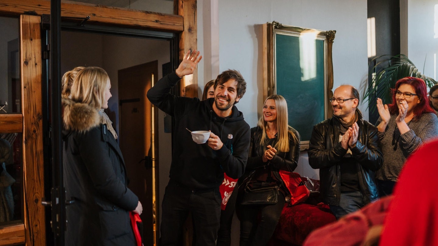 Max Giesinger: Studio Session (Foto: SWR3)