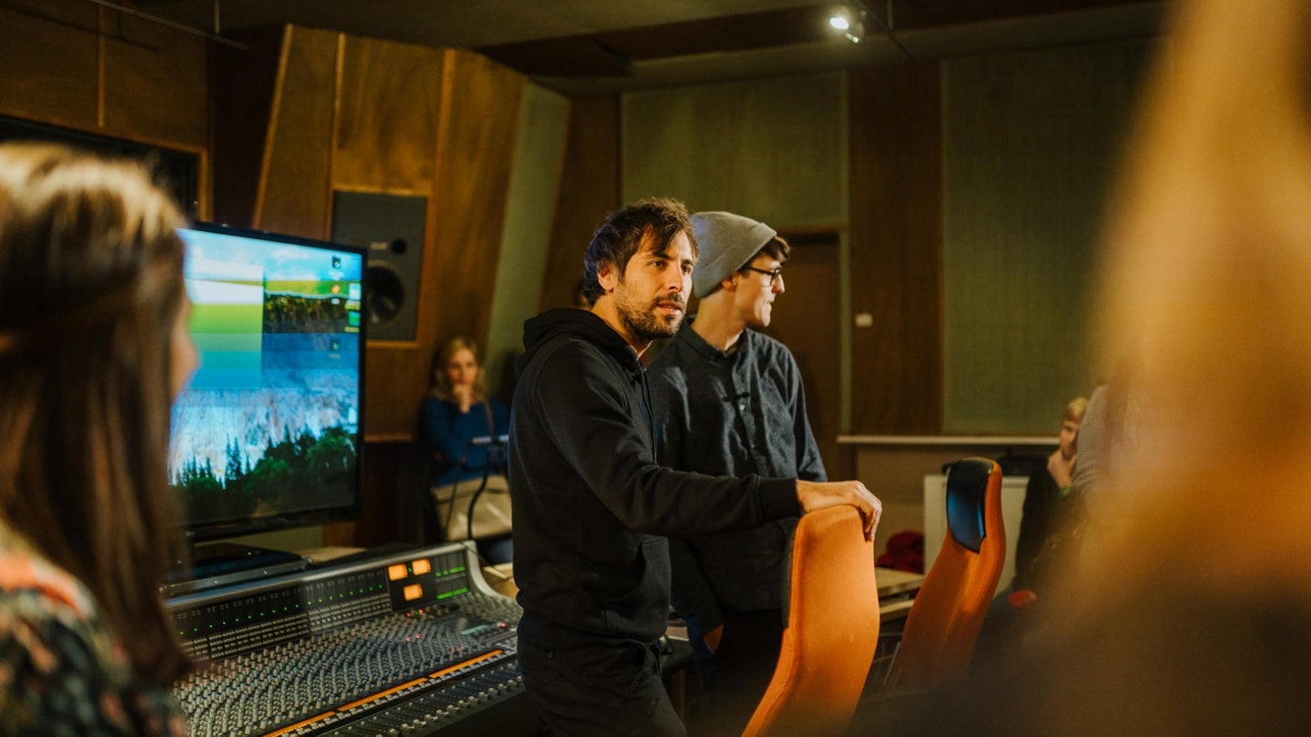 Max Giesinger: Studio Session (Foto: SWR3)