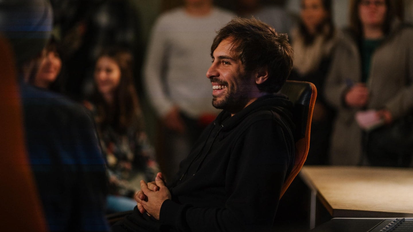 Max Giesinger: Studio Session (Foto: SWR3)