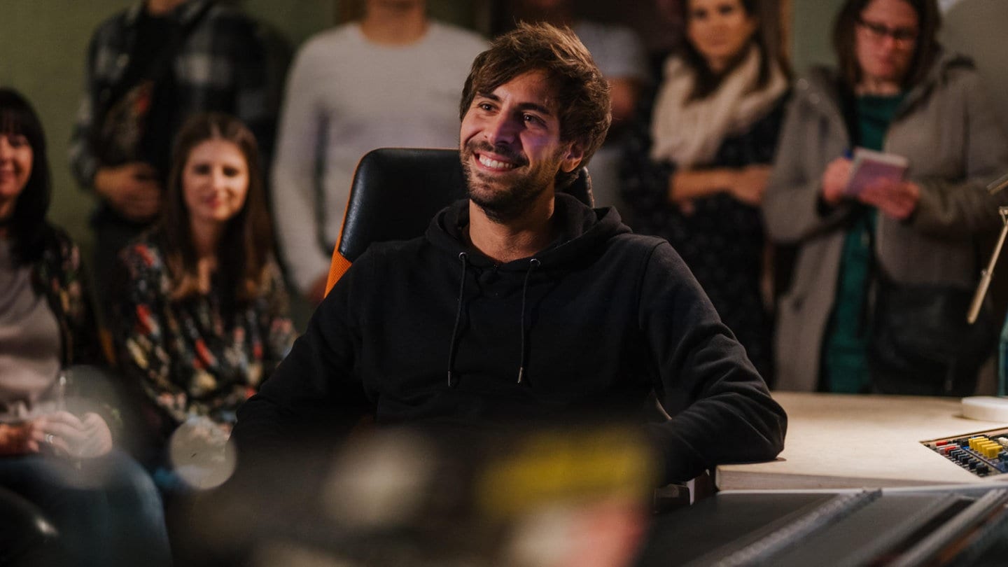 Max Giesinger: Studio Session (Foto: SWR3)