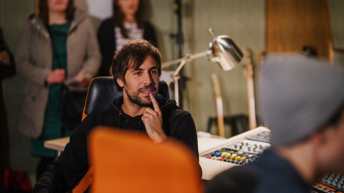 Max Giesinger: Studio Session (Foto: SWR3)