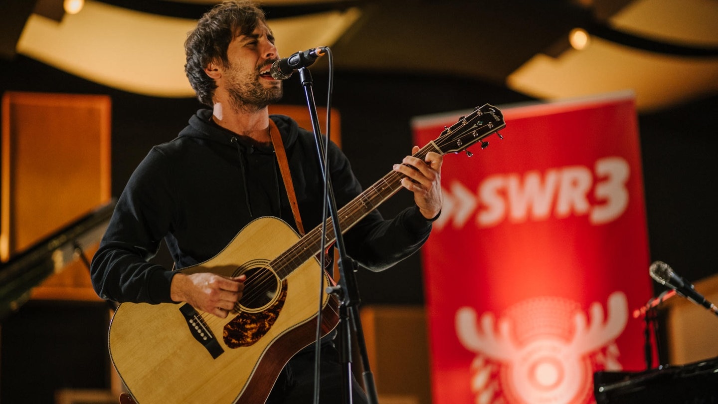 Max Giesinger: Studio Session (Foto: SWR3)